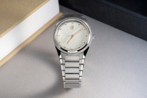 Parmigiani Debuts the Tonda PF Automatic 36 mm Sunlit Ivory SHH Edition