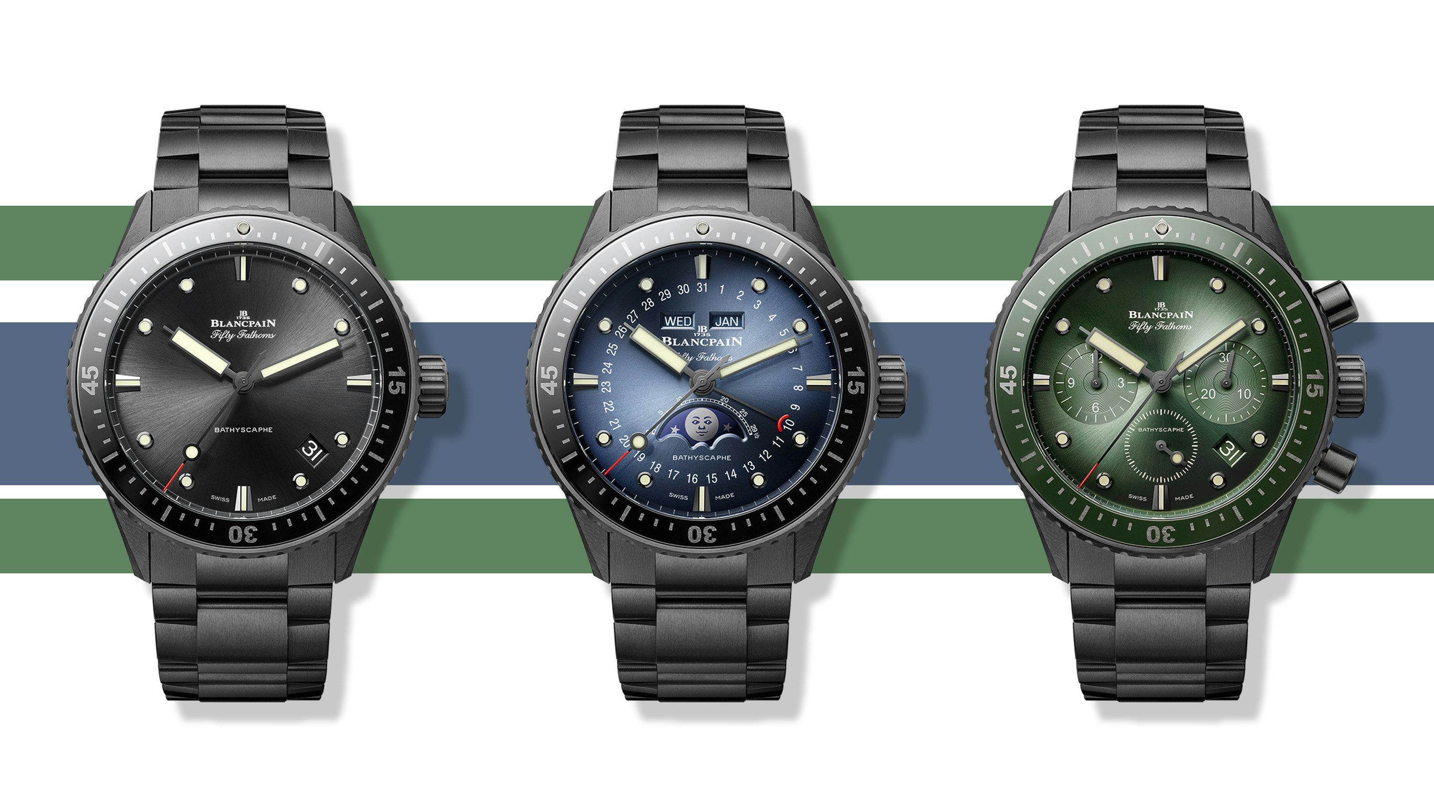 Introducing: The New Blancpain Fifty Fathoms Bathyscaphe In Ceramic