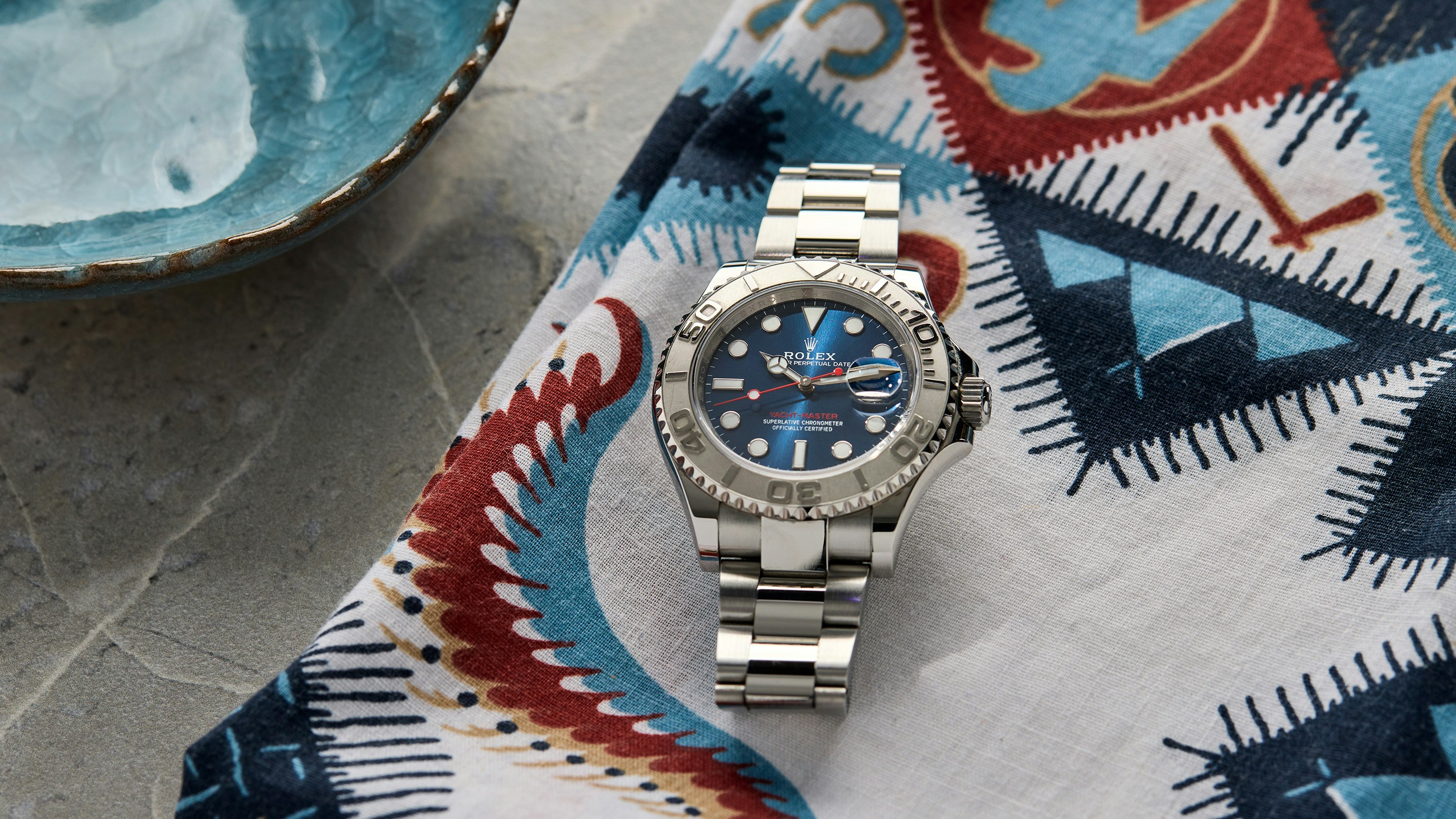 Pre-Owned Picks: A Yacht-Ready Rolex, A Ceramic Black Bay, And An Uncommon Take On A White Dial Royal Oak