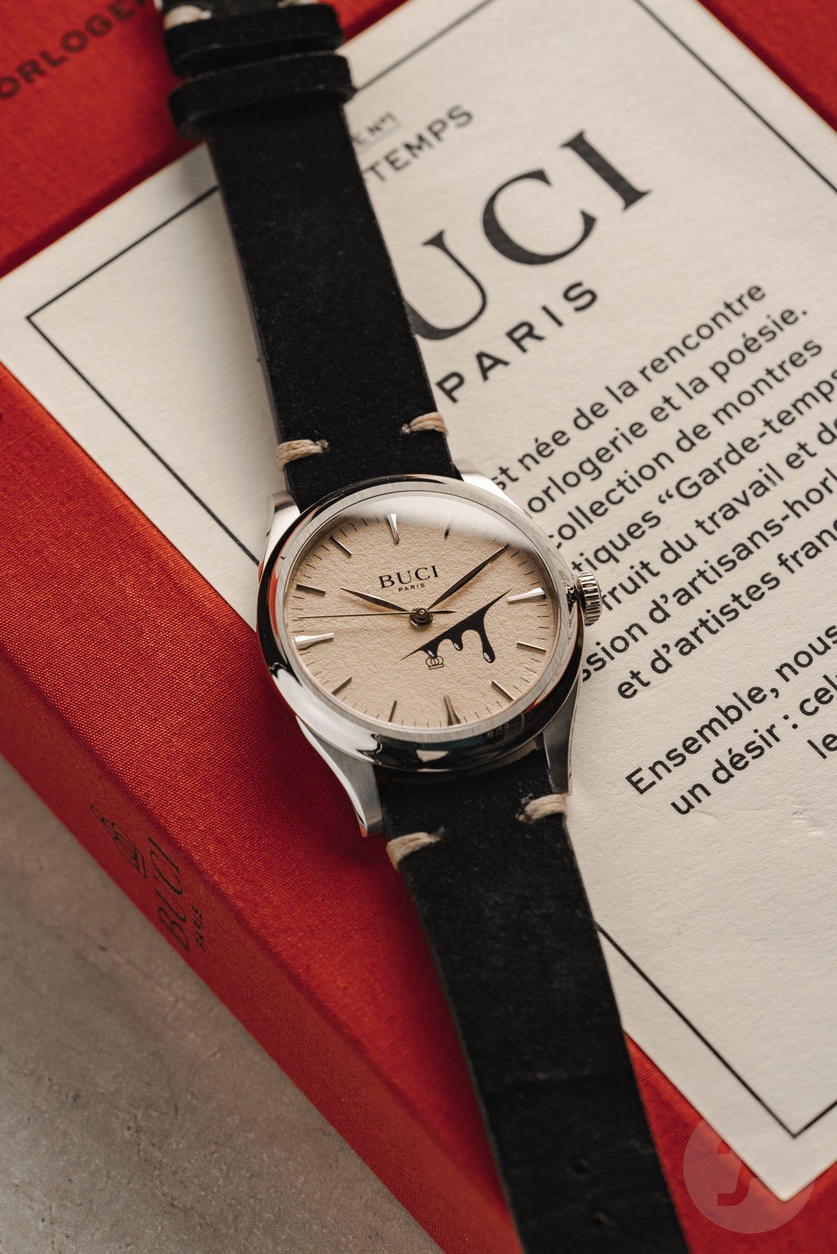 Introducing: Buci — Where Poetry Intersects With Horology And Horology Meets Vandalism
