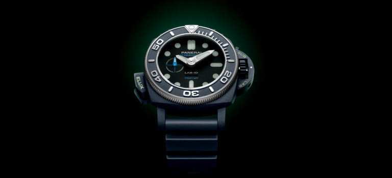 New Release: Panerai Submersible Elux LAB-ID PAM01800 Watch With On-Demand Light