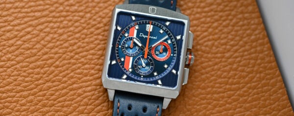 First Look – The new Depancel Serie-R Tangerine Chronograph Automatic