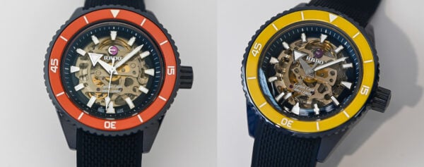 First Look – Energising Summer Colours for the Rado Captain Cook High-Tech Ceramic Skeleton