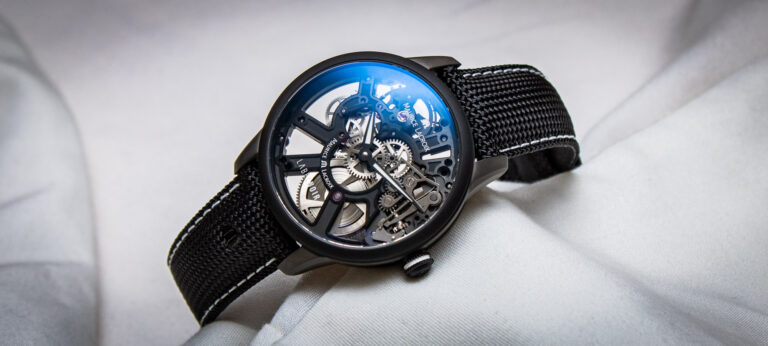 Hands-On: Maurice Lacroix Masterpiece Skeleton Label Noir Watch