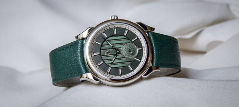 Hands-On Debut: Retter Mistral Dress Watch