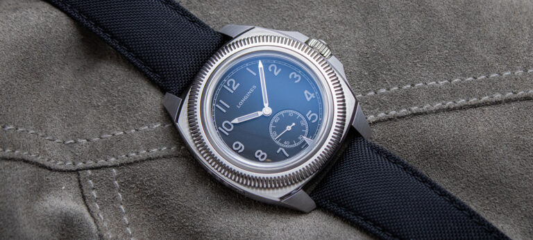 Hands-On Debut: Limited-Run Longines Pilot Majetek Pioneer-Edition Watch