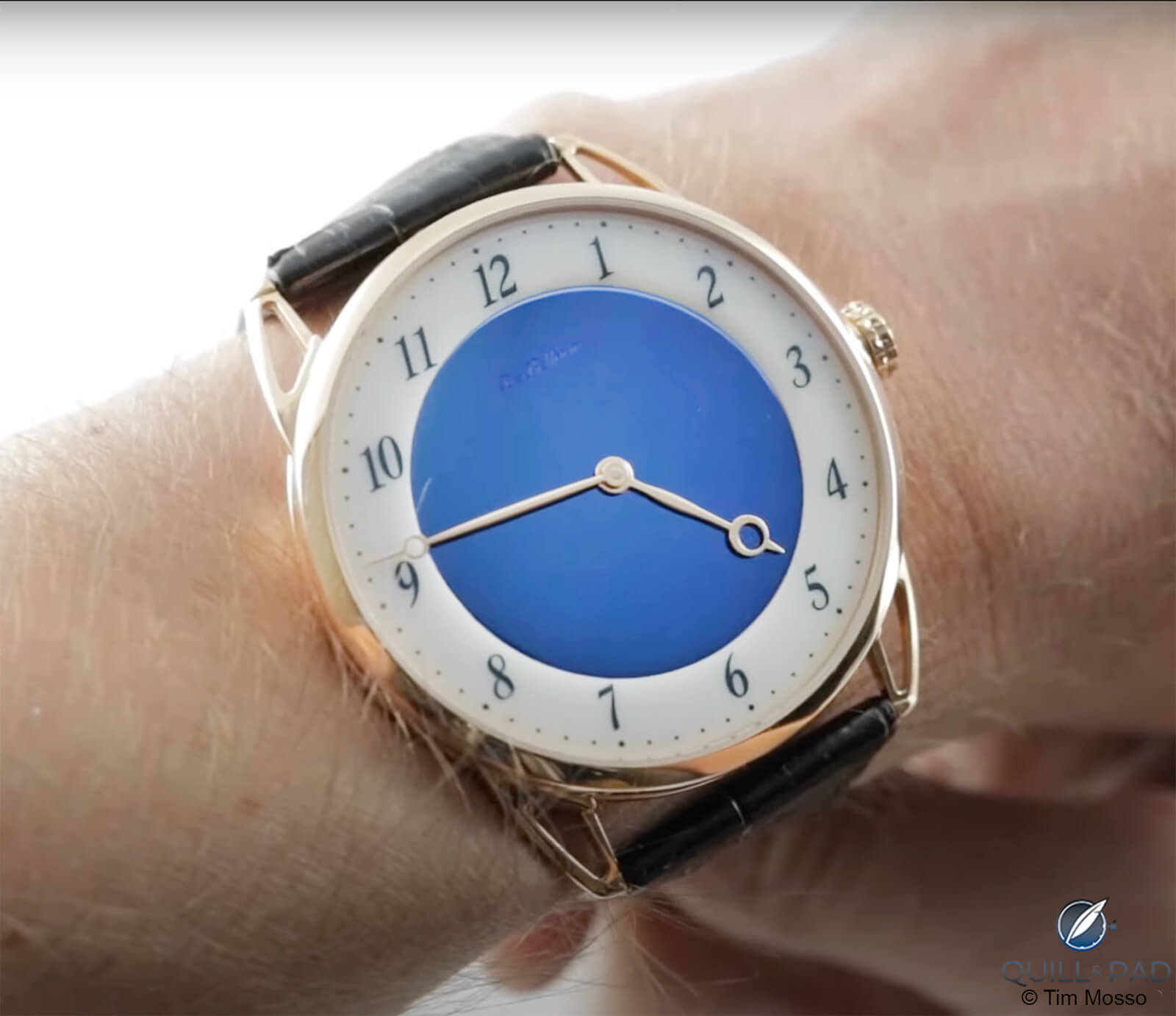 De Bethune DB25 Midnight Blue Reviewed by Tim Mosso