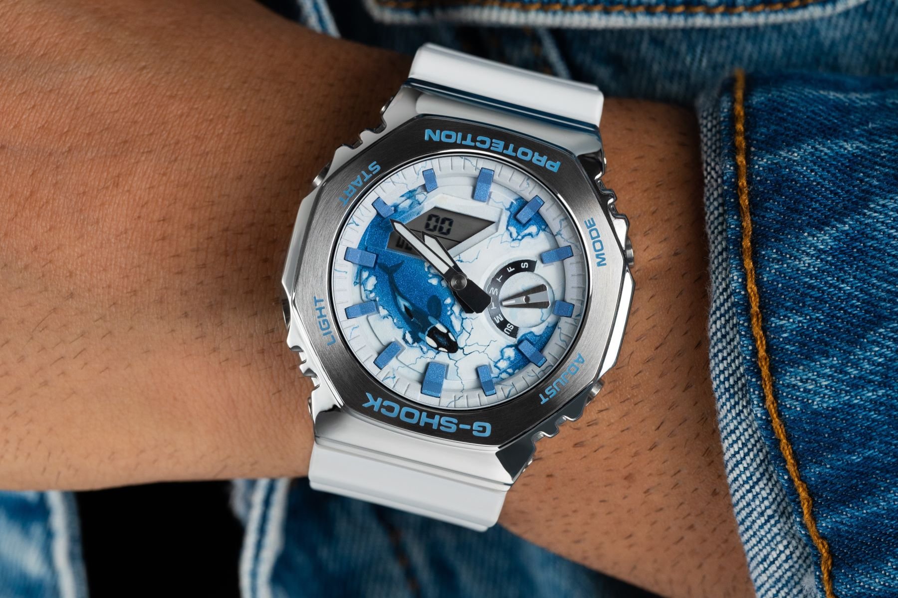 Introducing: The IFL Watches G-Shock CasiOak Orca Limited Edition