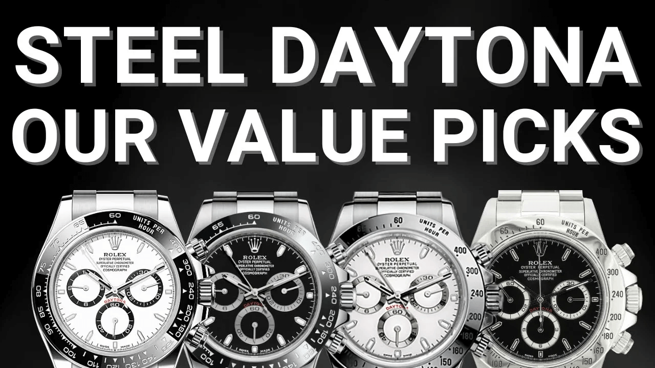 WatchCharts June 2024 Watch Market Update: Decline in Secondary Market Continues, Plus Best Value Steel Rolex Daytonas
