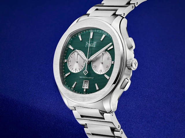 Piaget Polo Chronograph Emerald Green
