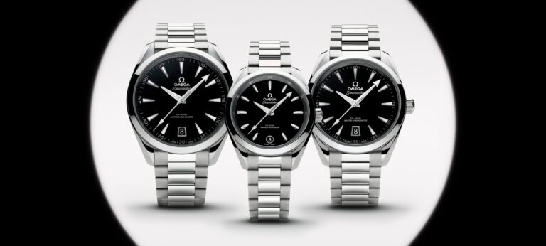 New Release: Omega Seamaster Aqua Terra Black Dial Watches
