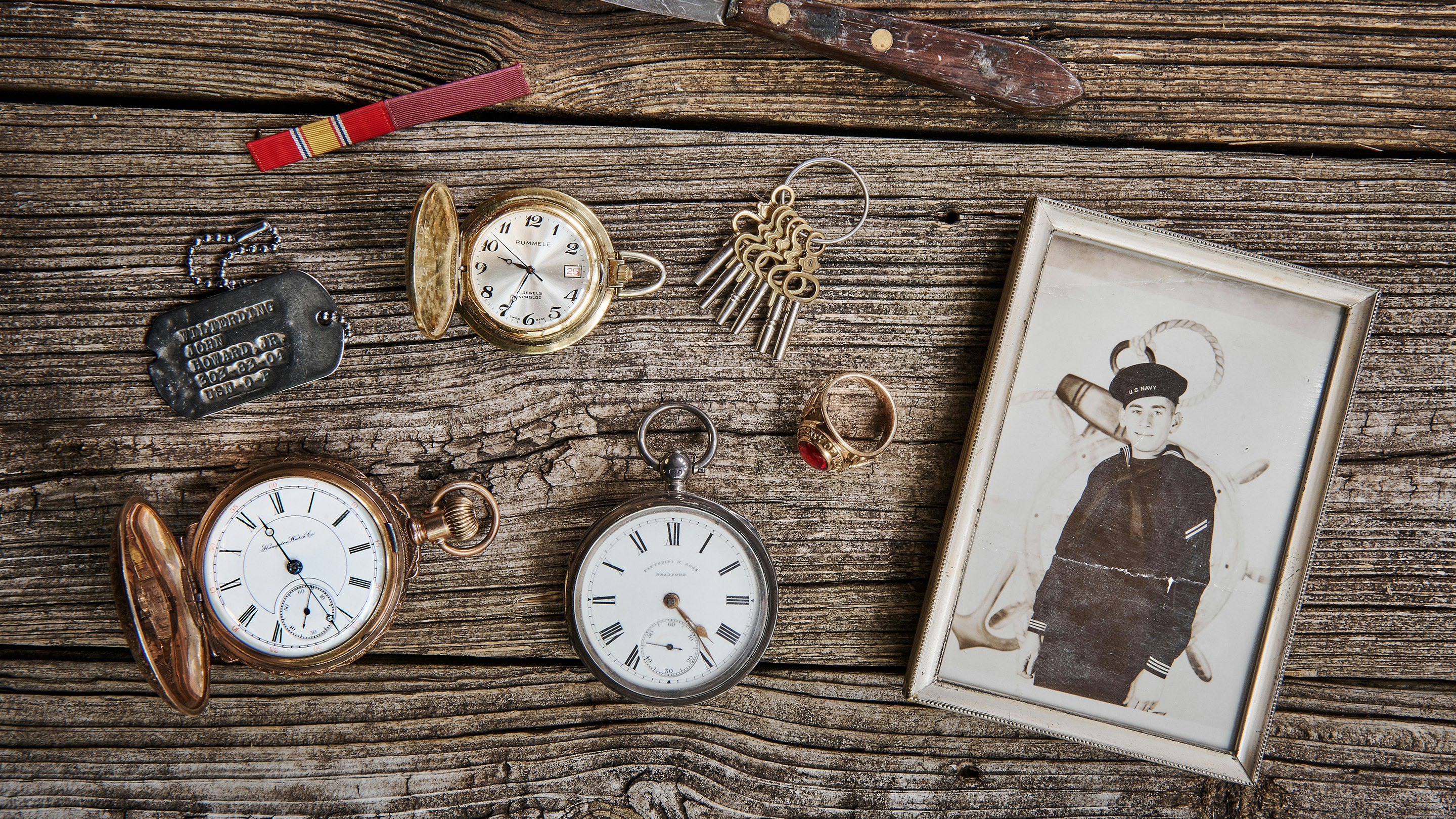 From The Magazine: Finding My Grandfather And Myself In His Watches