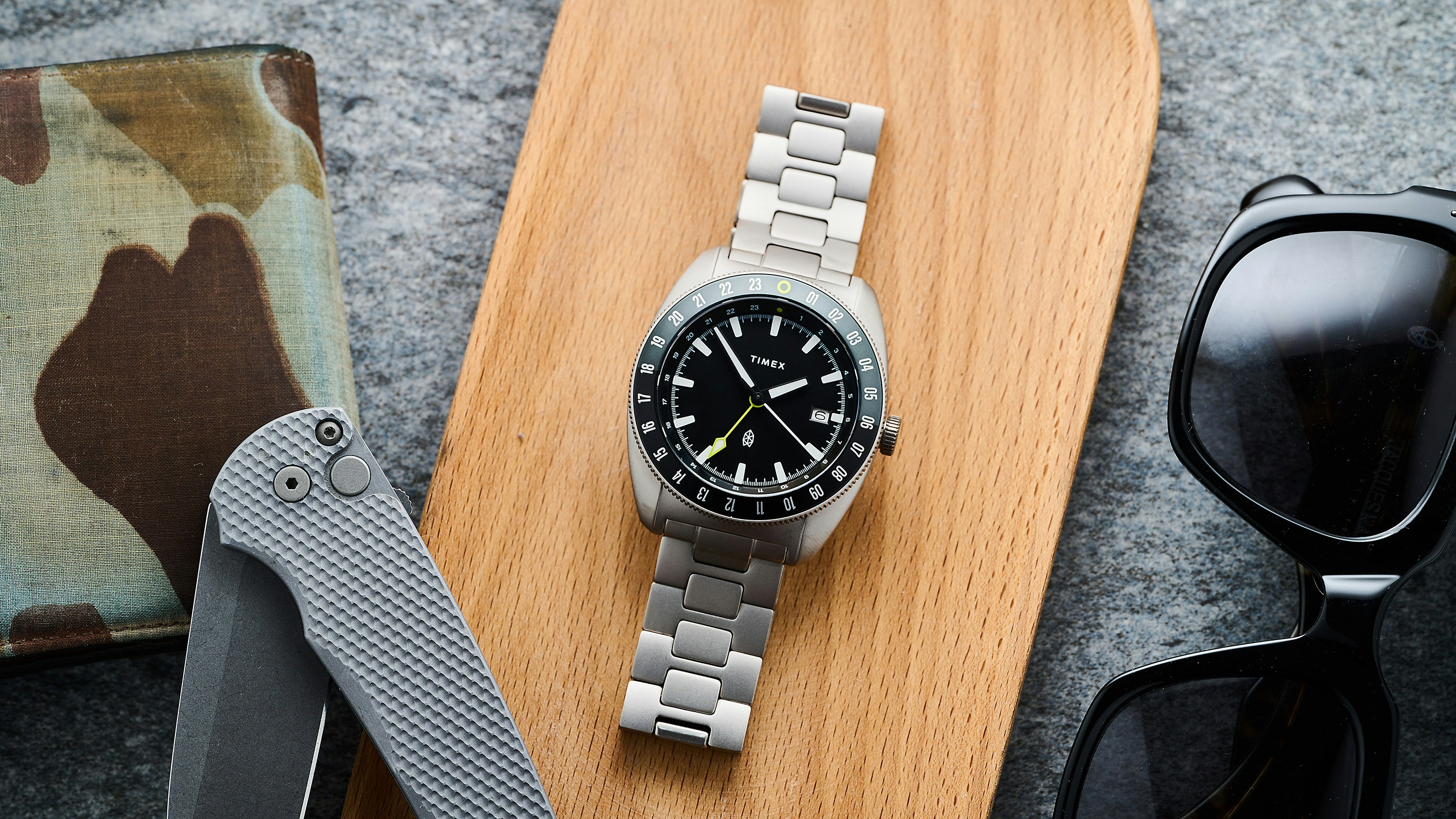 Hands-On: The Timex x The James Brand GMT