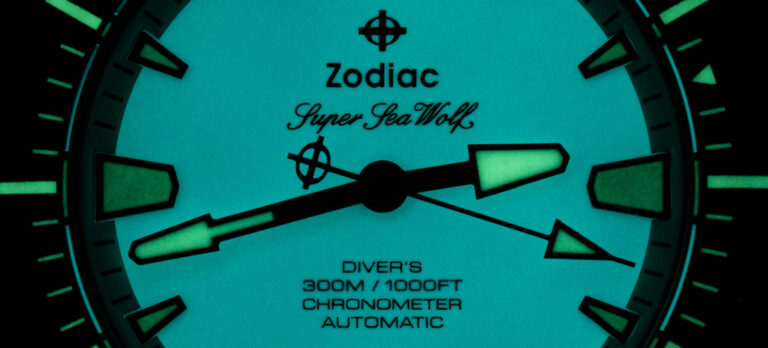 Watch Review: Zodiac Super Sea Wolf Pro-Diver ZO3560 ‘Lume Dial’