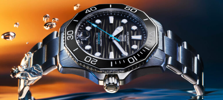 New Release: TAG Heuer Updates The Aquaracer Professional 300 Date And GMT Watches