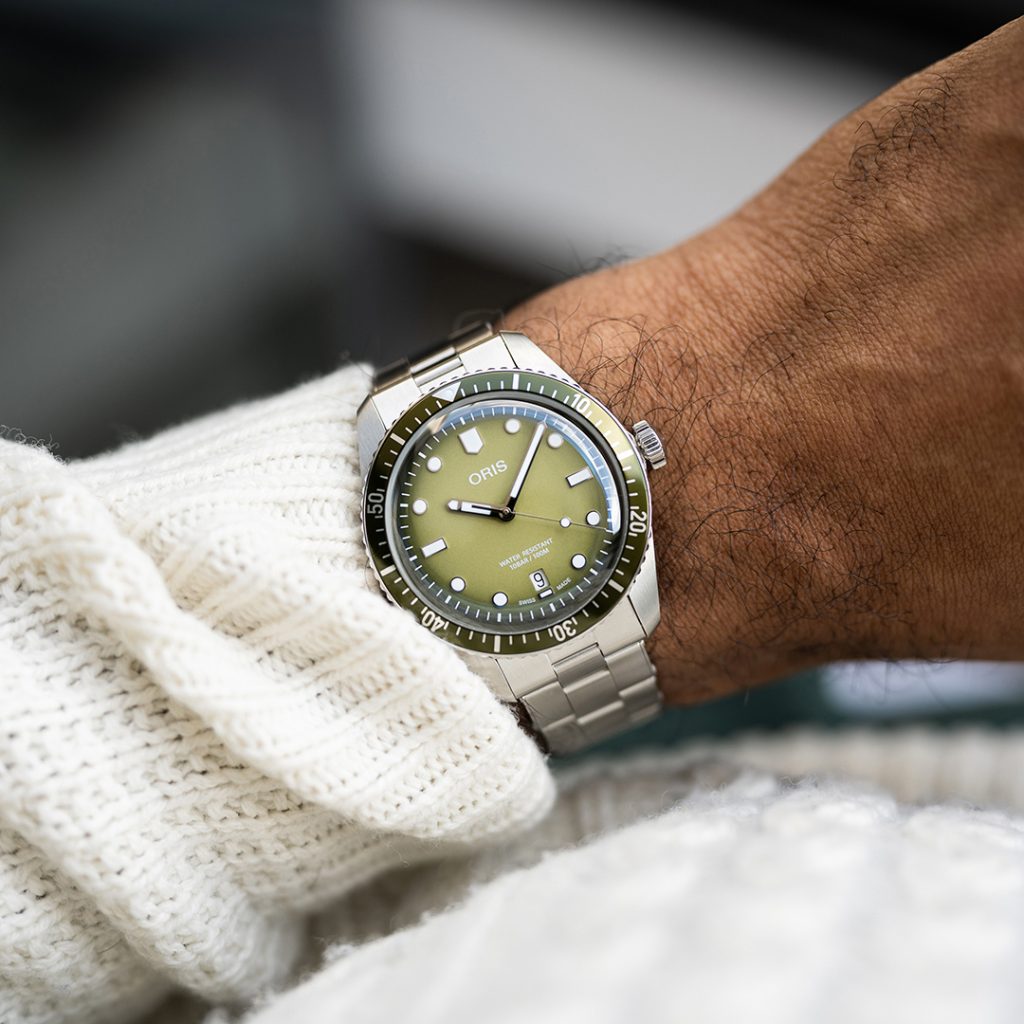 Introducing The Oris Divers Sixty-Five Date 40MM