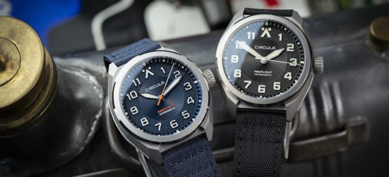 New Release: Circula ProFlight Pilot’s Watch