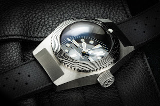 HELBERG CH1 Mokume Gane / Edelstahl + Damascus [HOT SUMMER SALE]