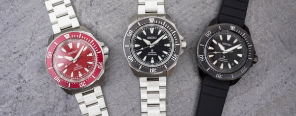 First Look – Fully Redesigned & Smaller, Meet the New Seiko Samurai Collection (SRPL11, SRPL13 & SRPL15)