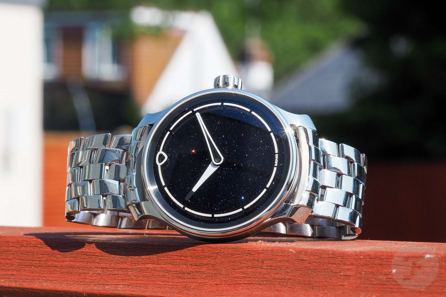 Introducing: The Ming 37.08 Starlight With An Arresting Aventurine Dial
