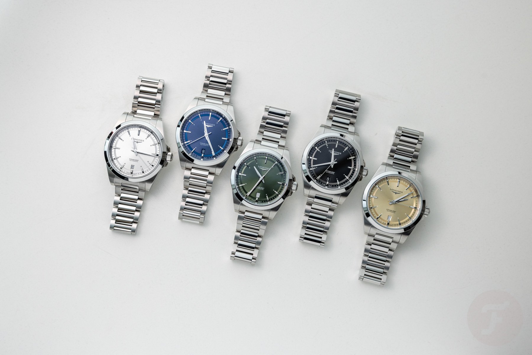 Hands-On With The New 38mm Longines Conquest