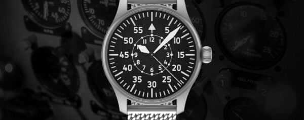Introducing – The Flieger Verus 40 Baumuster B, the Modern B-Uhr by Stowa