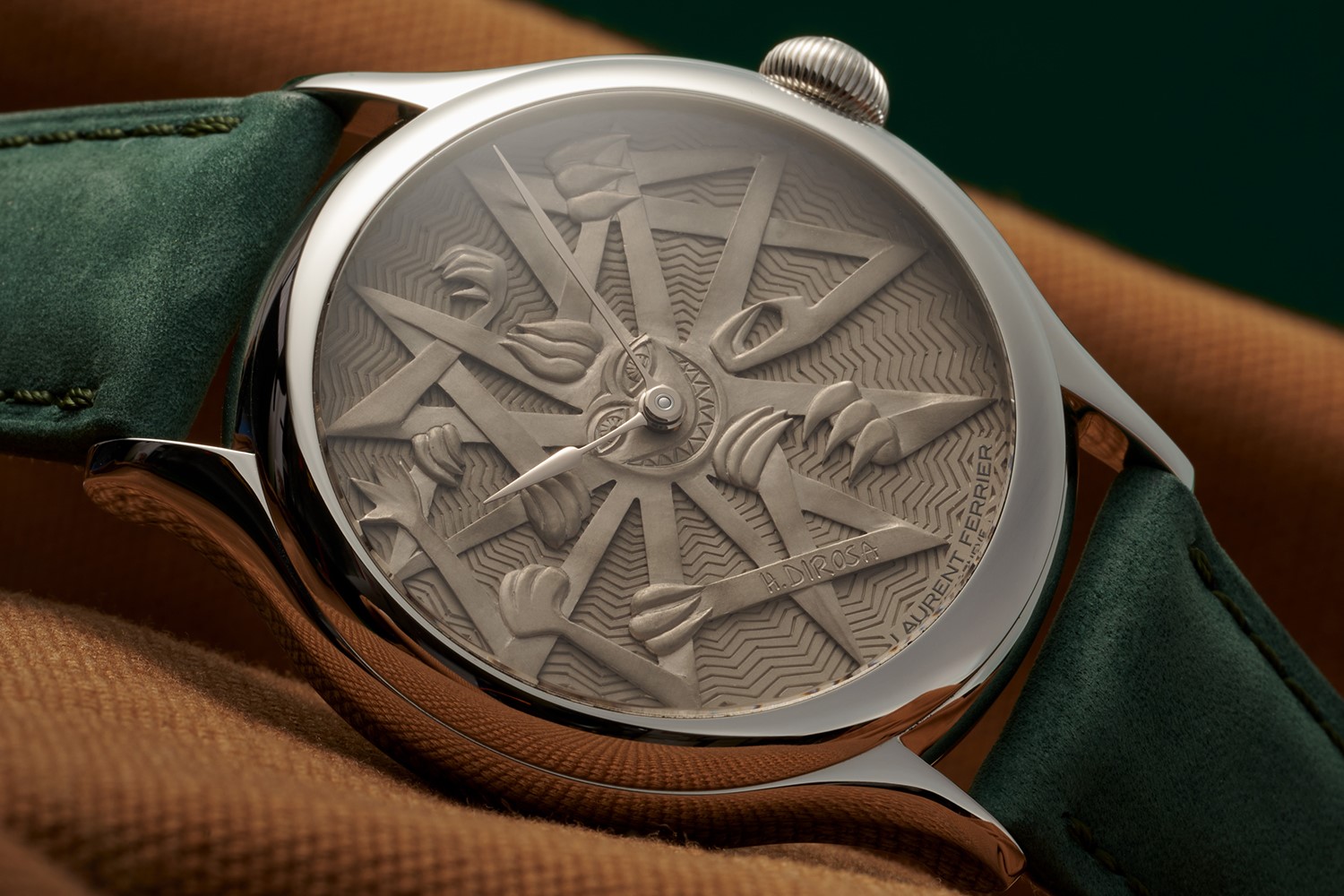 Introducing: The Thought-Provoking Laurent Ferrier Classic Micro-Rotor Di Rosa
