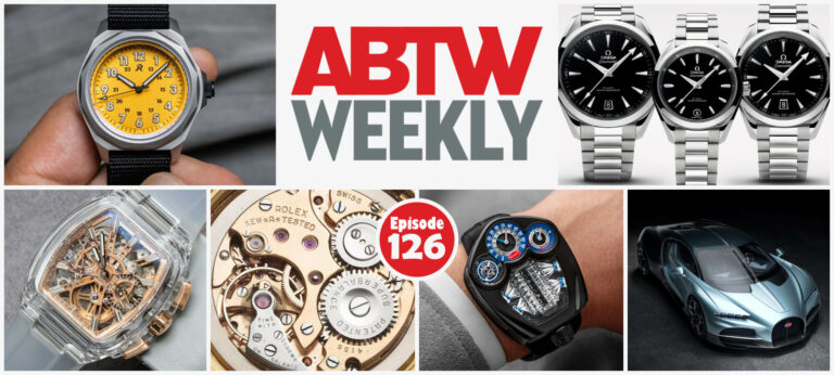 ABTWW: The End Of Watch Competitions, A Not-Quite-Tourbillon Car, And QR Codes