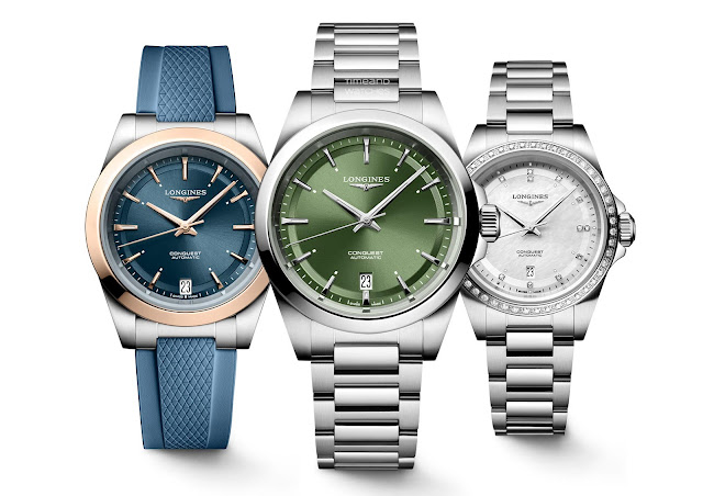 Longines unveils 2024 Conquest models in 30, 34, and 38 mm