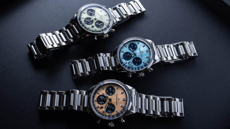 Hands-On: NORQAIN Freedom 60 Chrono 40mm Watches With Summer 2024 Dial Colors