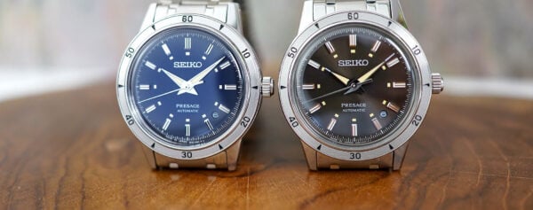 First Look – The Amazing Value-for-Money Seiko Presage Style60s SRPL07 & SRPL09