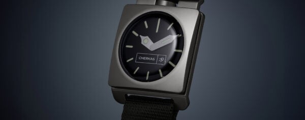 Introducing – New Microbrand Cherkas Launches with an Original Watch, the Module One