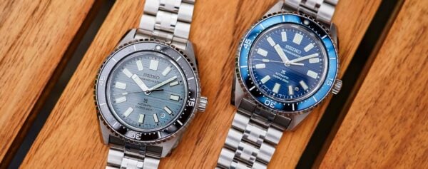First Look – Seiko Adds Two Colours to its Marinemaster Line, with the SJE117 & SJE119