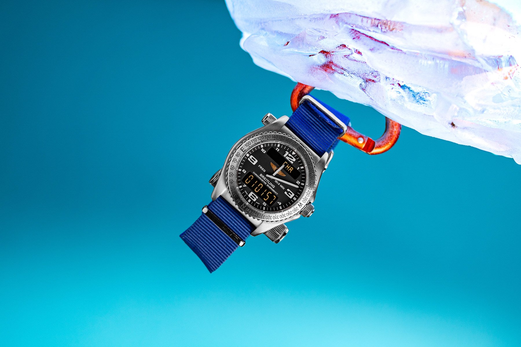 A Close Look At The Breitling Emergency — The Watch That Can Save Your Life