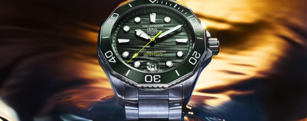 Introducing – TAG Heuer Updates The Aquaracer Professional 300 Date & GMT with new Dials, Cases and Movements