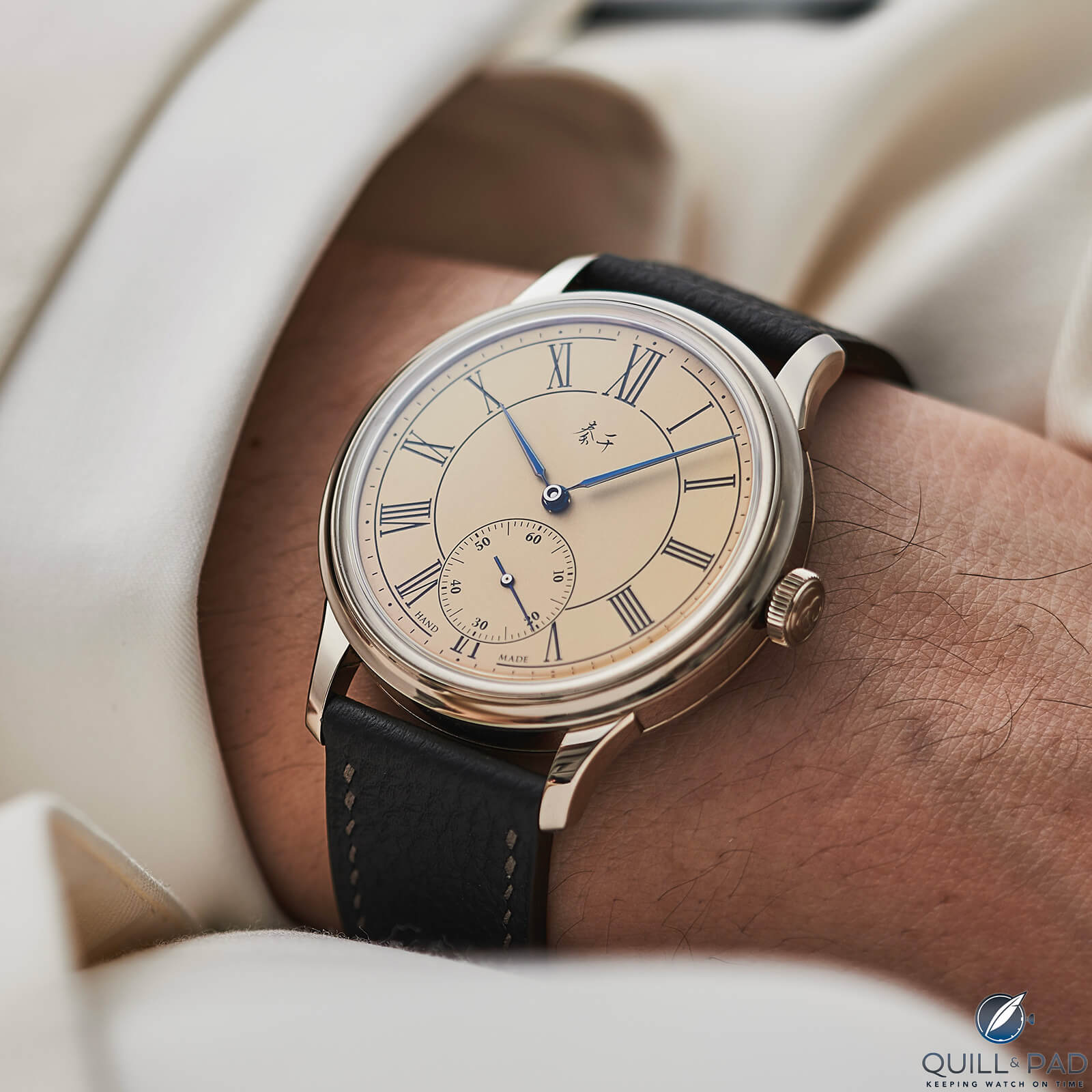 Pastorale II by Chinese Independent Watchmaker Qin Gan: the Epitome of a Modern Dress Watch