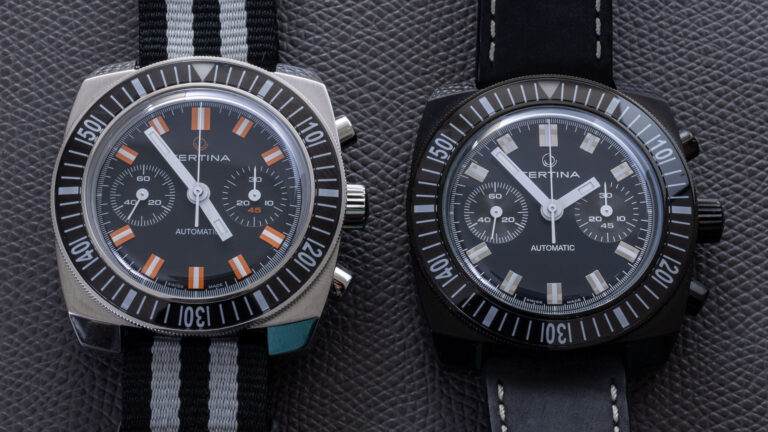 Watch Review: Certina DS Chronograph Automatic 1968