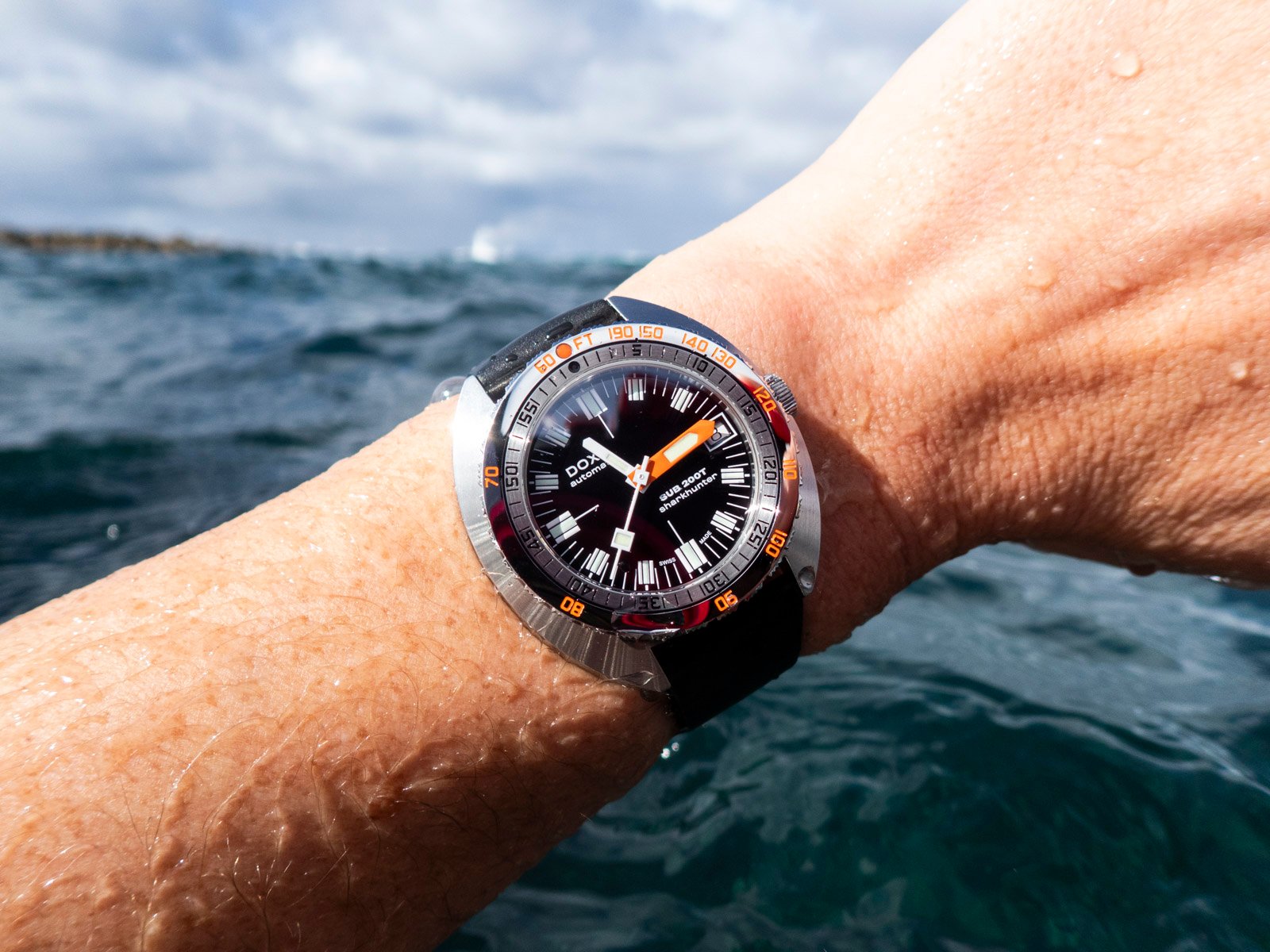 Testing The Doxa Sub 200T In Its Natural Underwater Habitat