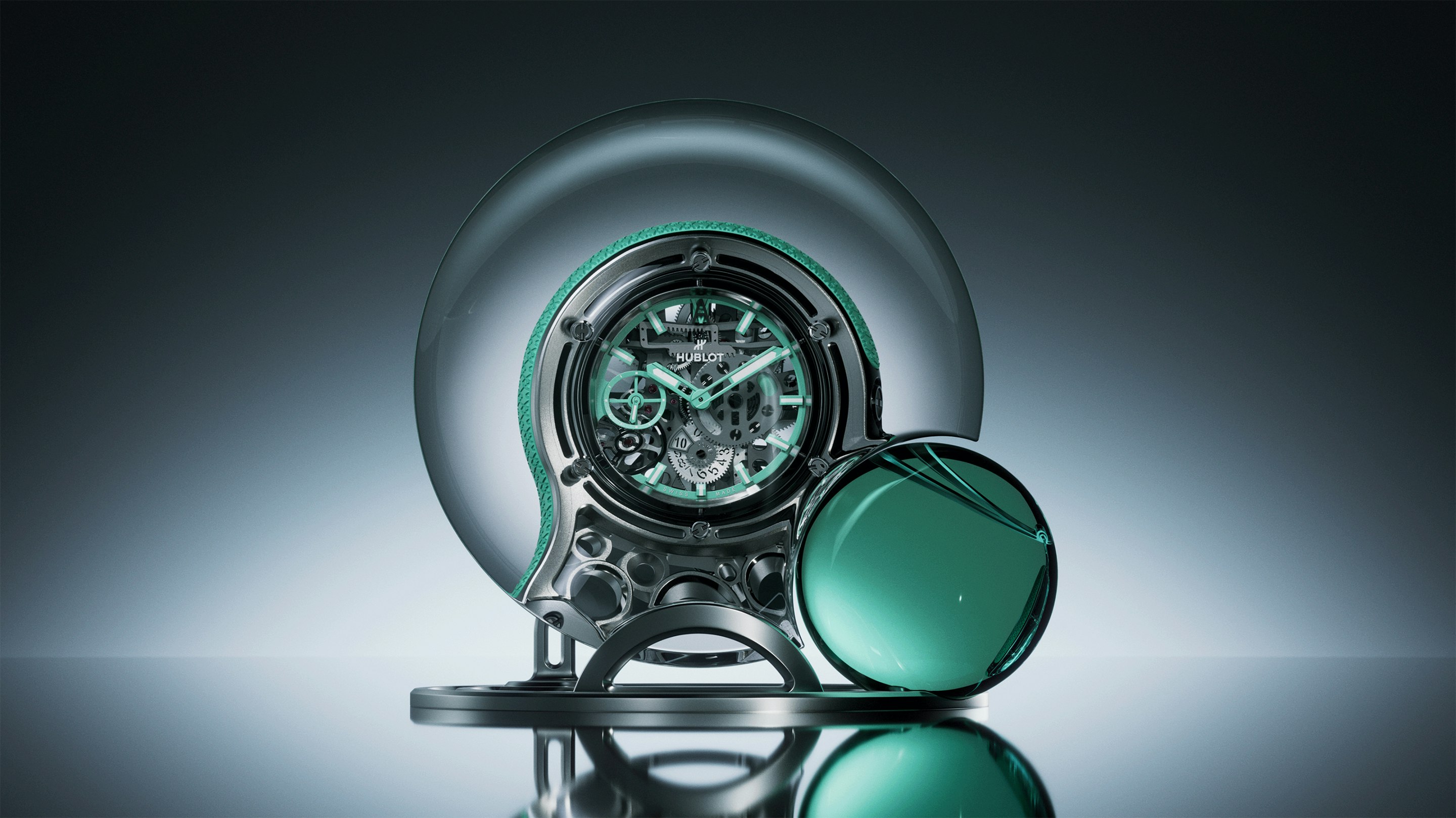 Introducing: Hublot’s First Collaboration With Artist Daniel Arsham Is A Droplet-Shaped Pocket Watch