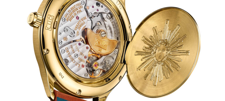 New Release: Chopard L.U.C XPS 1860 Officer Vendome One Watch