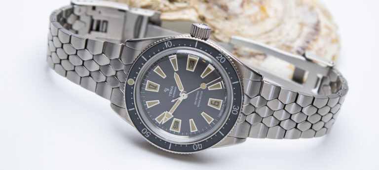 Hands-On Debut: Yema Superman Skin Diver Slim CMM.20 Limited-Edition Watch
