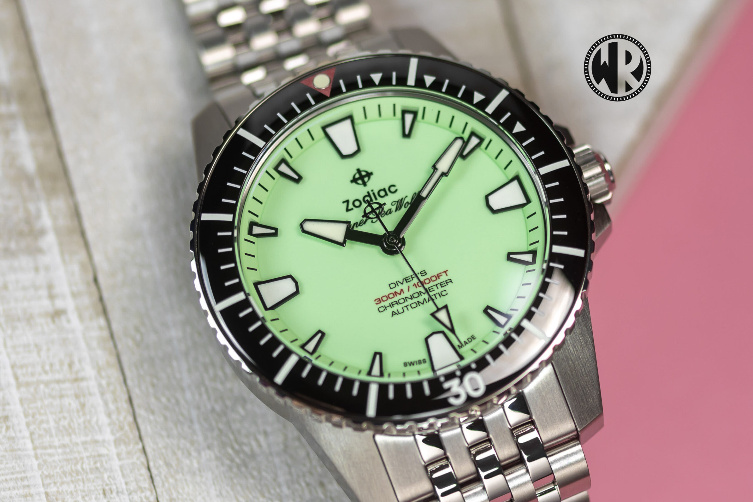 Zodiac Pro Diver Pistachio Watch Review