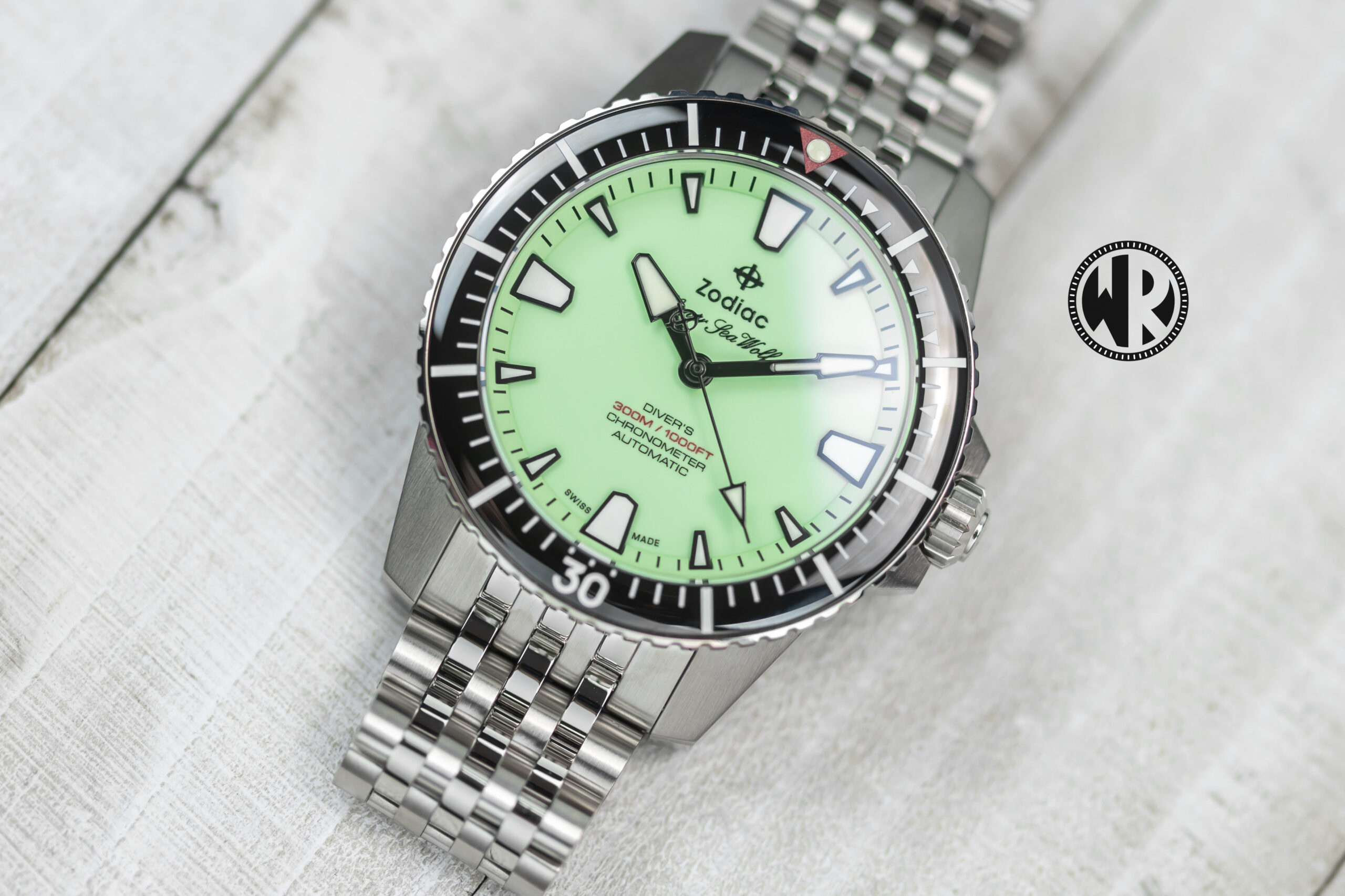 Zodiac Pro Diver Pistachio Watch Review