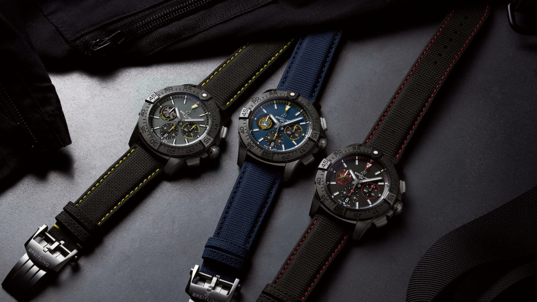 Breitling honours elite U.S. naval aviation forces with new Avenger Night Mission collection