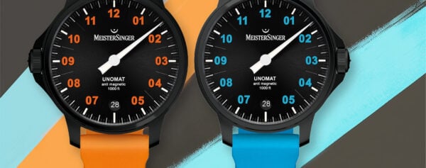 Introducing – MeisterSinger Releases Two Vibrant Unomat Limited Editions