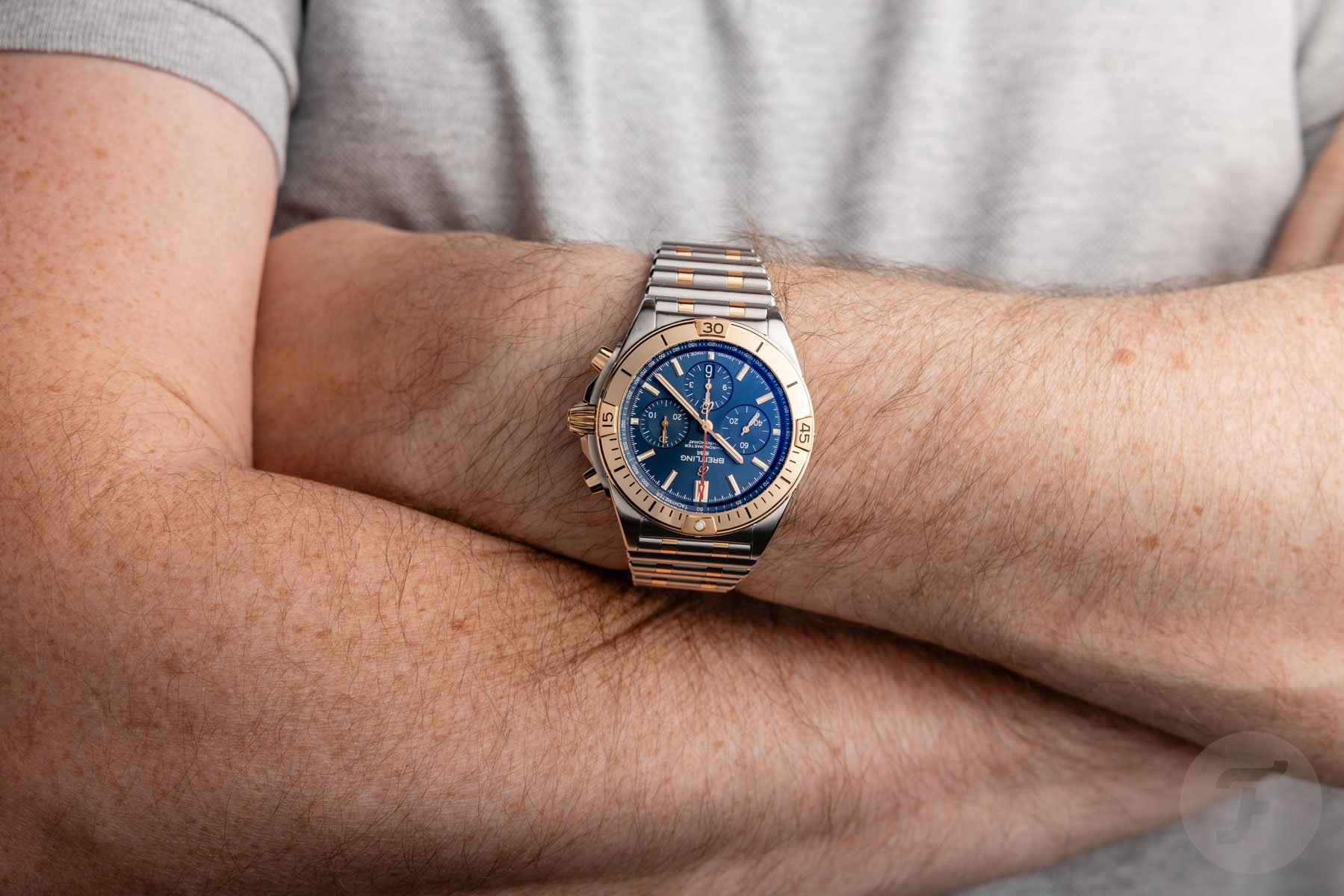 The Watch That Got The Most Comments — The Breitling Chronomat B01 42