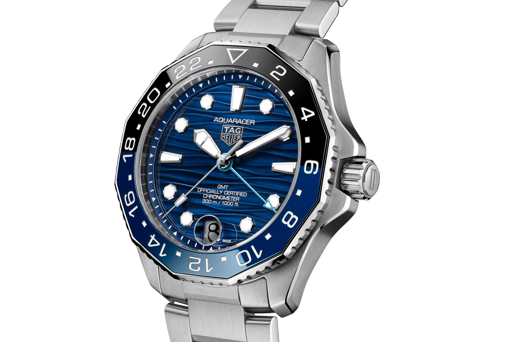 Introducing: The New TAG Heuer Aquaracer Professional 300 Date And GMT