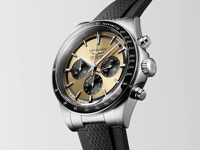Longines Conquest Chronograph 42 mm, new 2024 models