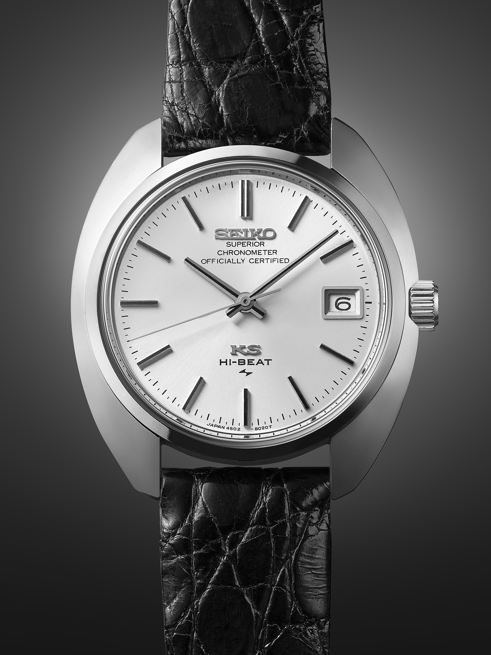 Seiko Adds Four Dressy Iterations in Tonneau Cases to the King Seiko Collection