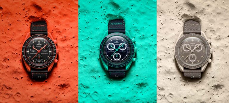 New Release: Omega X Swatch MoonSwatch Mission On Earth Lava, Polar Lights, And Desert Watches